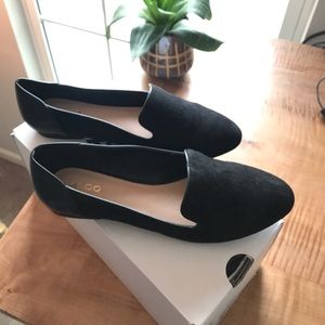 NWT Aldo “Kappa” black flat, US size 9